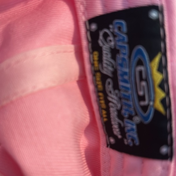 Pink Kentucky Cap - Picture 4 of 5